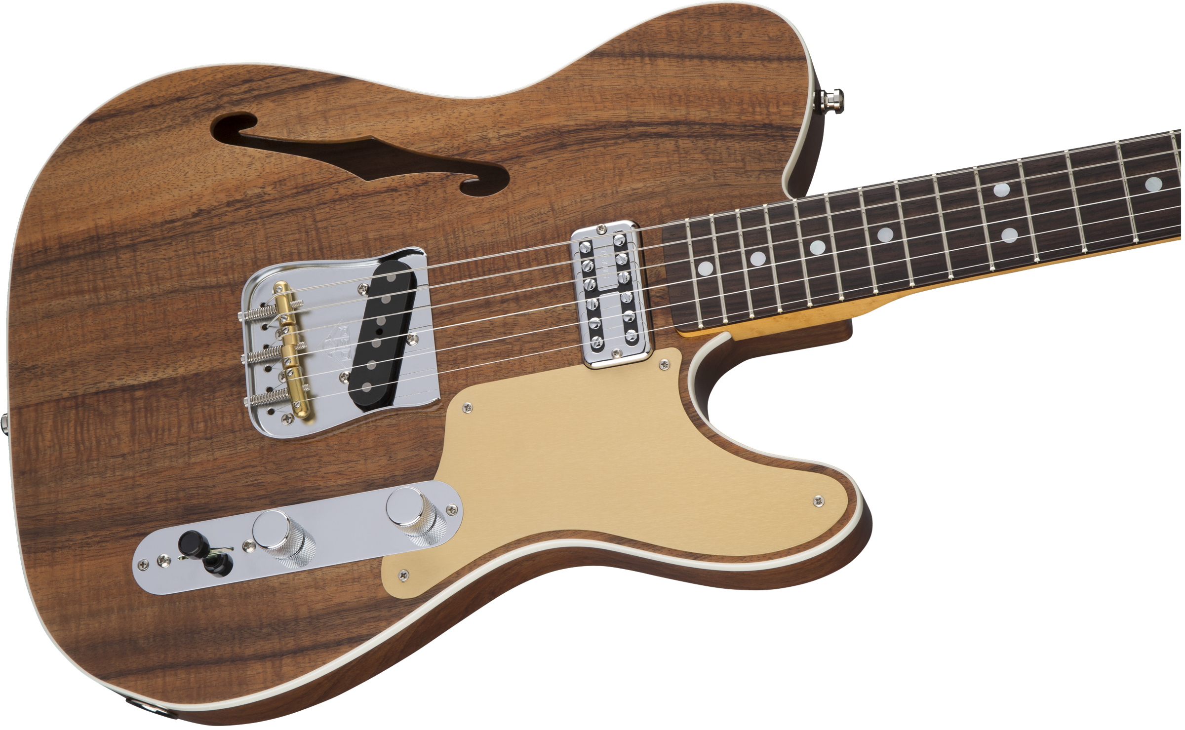Fender Artisan Tele Caballo Tono Ligero Koa : 9231007396 gtr cntbdyright 001 nr