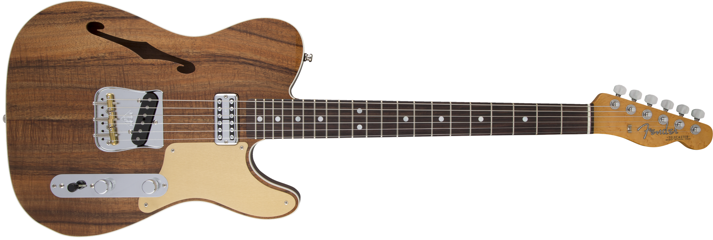 Fender Artisan Tele Caballo Tono Ligero Koa : 9231007396 gtr frt 001 rr