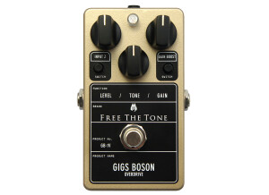 Free the tone gigs boson overdrive gb 1v 193197