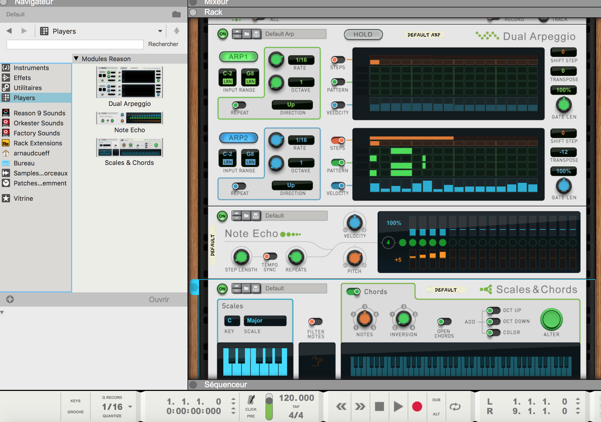 PropellerHead Reason 9 : Les lecteurs sont dans la place