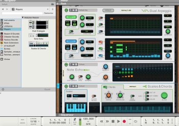 PropellerHead Reason 9 : Les lecteurs sont dans la place PropellerHead Reason 9 : Les lecteurs sont dans la place