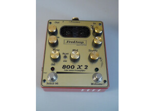 FredAmp The 800x2 préamp (80382)