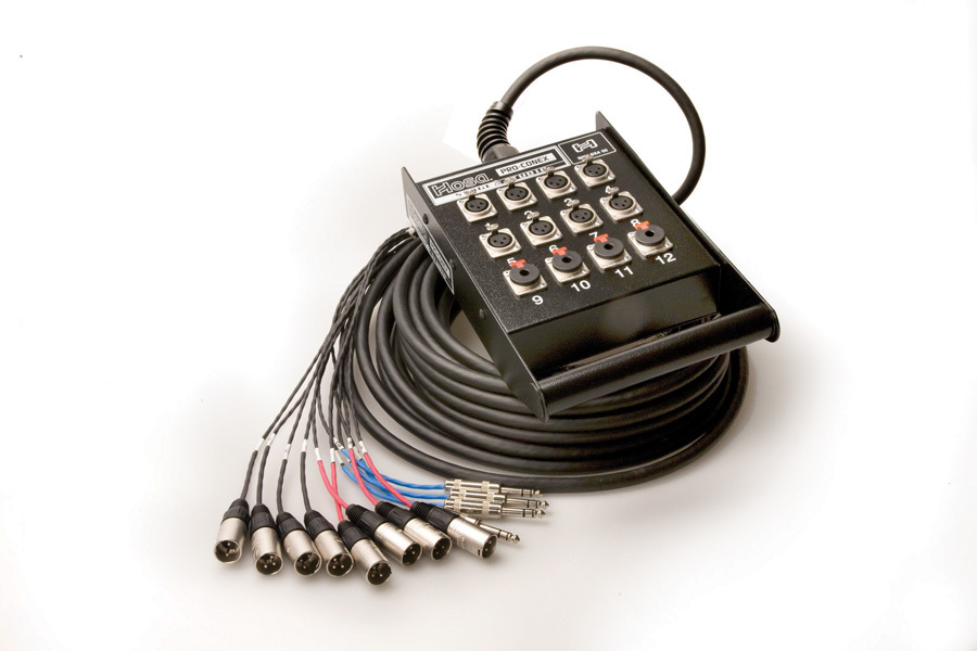 Hosa SNU 8/4-50 boitier de scène