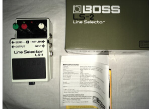 Boss LS-2 Line Selector (49521)
