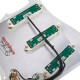 Dave Murray Loaded Pickguard Dave Murray Loaded Pickguard