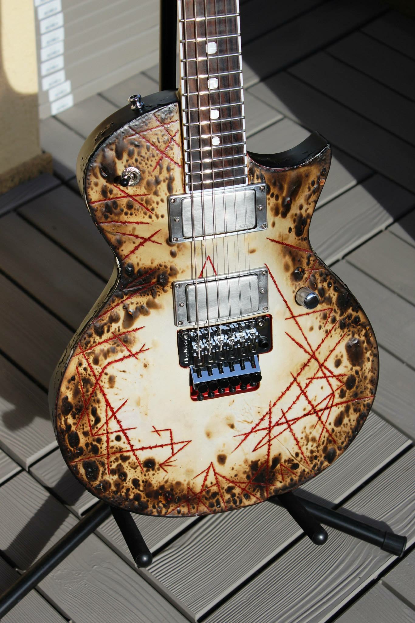 ESP RZK-2 Richard Z. Kruspe