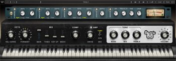 Waves waves Electric 88 Piano : electric 88 piano Waves waves Electric 88 Piano : electric 88 piano