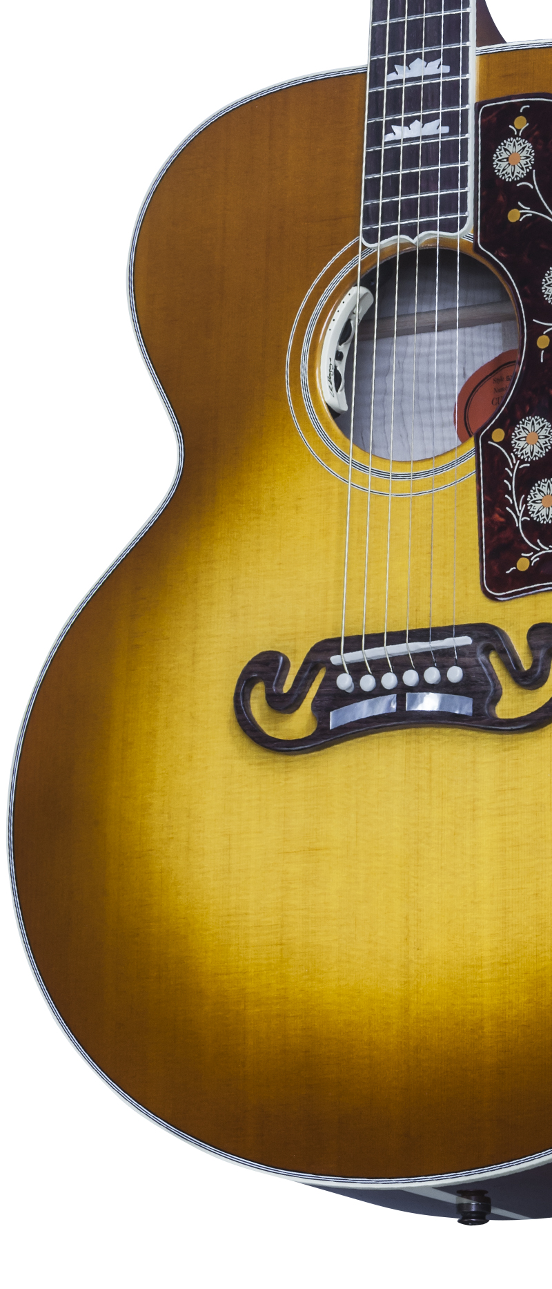 Gibson SJ-200 Special HCS : SJ20HCG17 HARDWARE FRONT