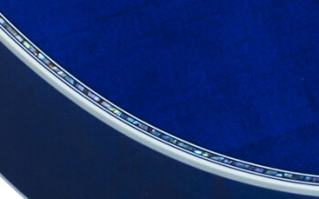 Gibson SJ-200 Quilt Vine Viper Blue : SJ20VBG17 PLASTICS PANEL 03 Gibson SJ-200 Quilt Vine Viper Blue : SJ20VBG17 PLASTICS PANEL 03