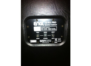 ENGL E412VS Pro Slanted 4x12 Cabinet (63098)