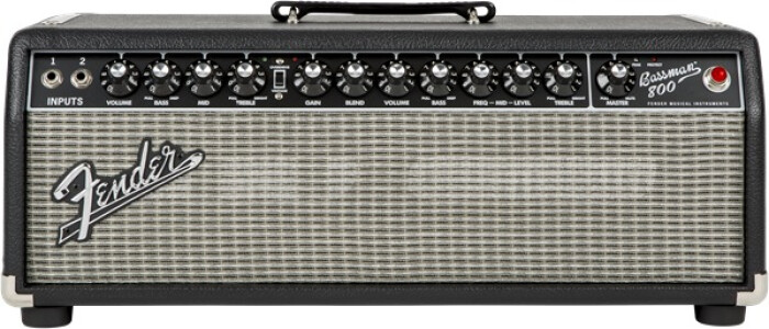 Fender Bassman 800 : 4529551 l Fender Bassman 800 : 4529551 l
