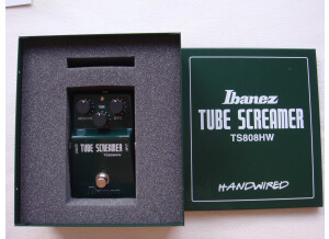 Ibanez TS808HW Hand Wired Tube Screamer (77147)