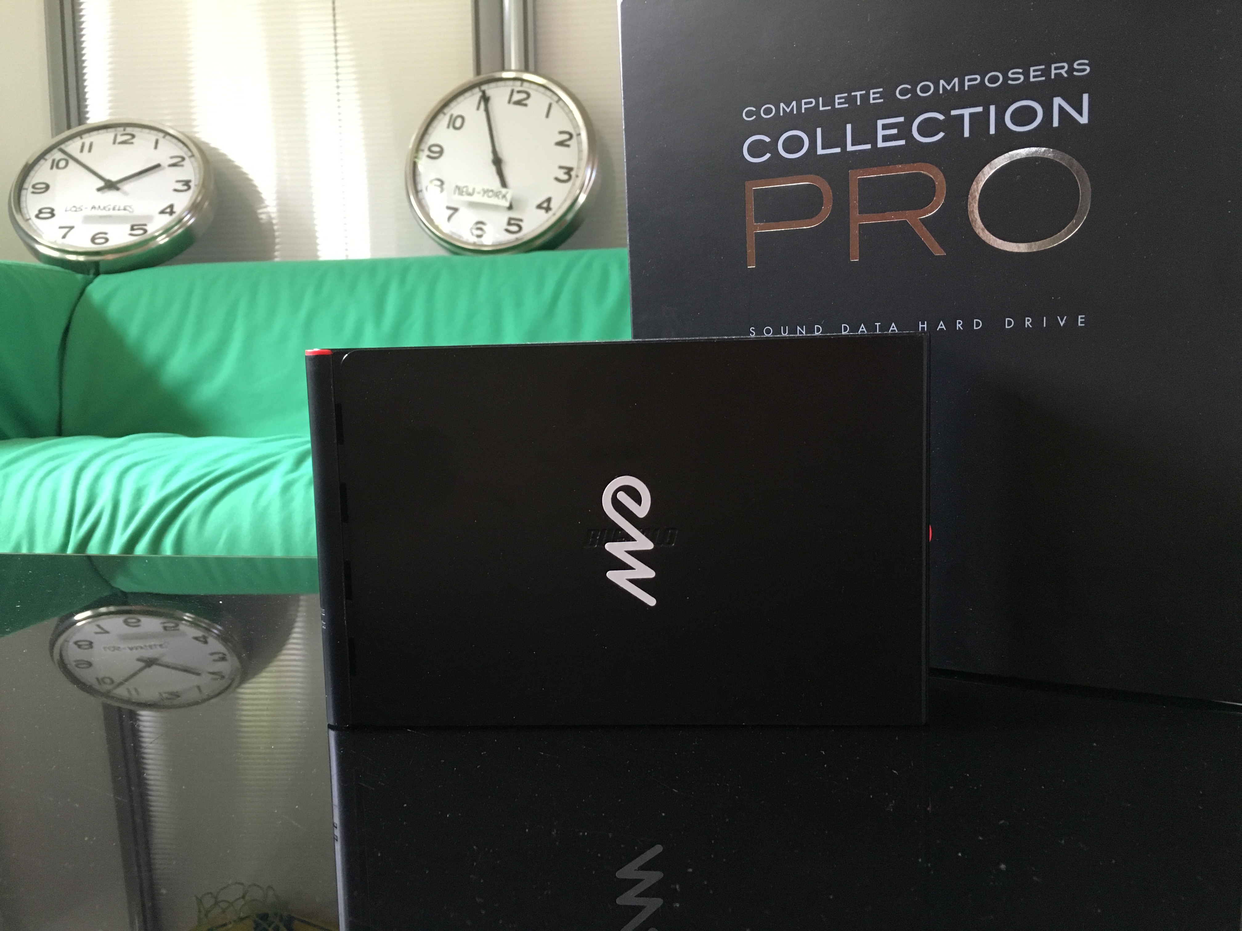 Composer Cloud sur disque dur