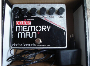 Electro-Harmonix Deluxe Memory Man (New 2009 Design)