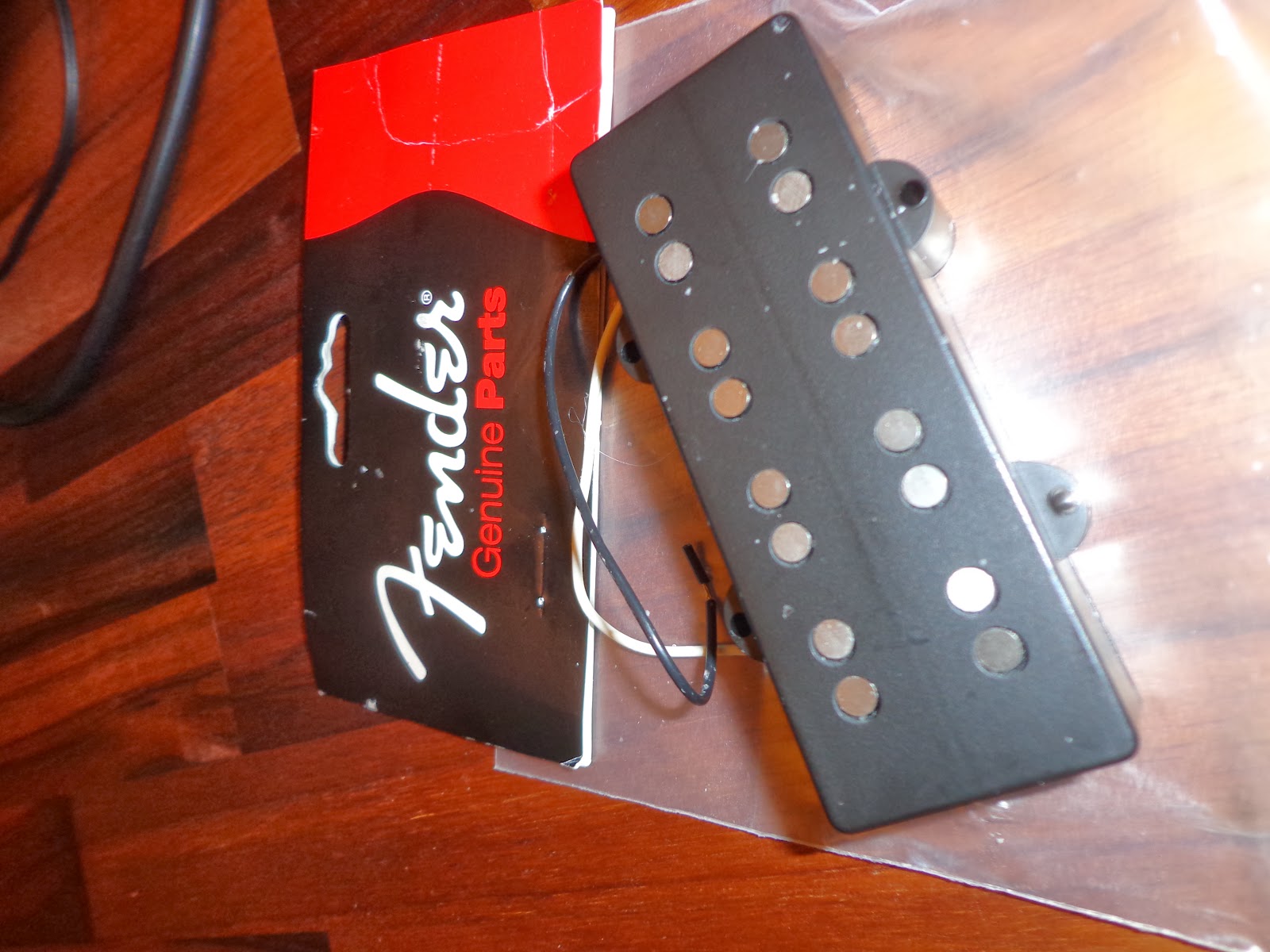 Fender Deluxe Precision Bass Humbucker