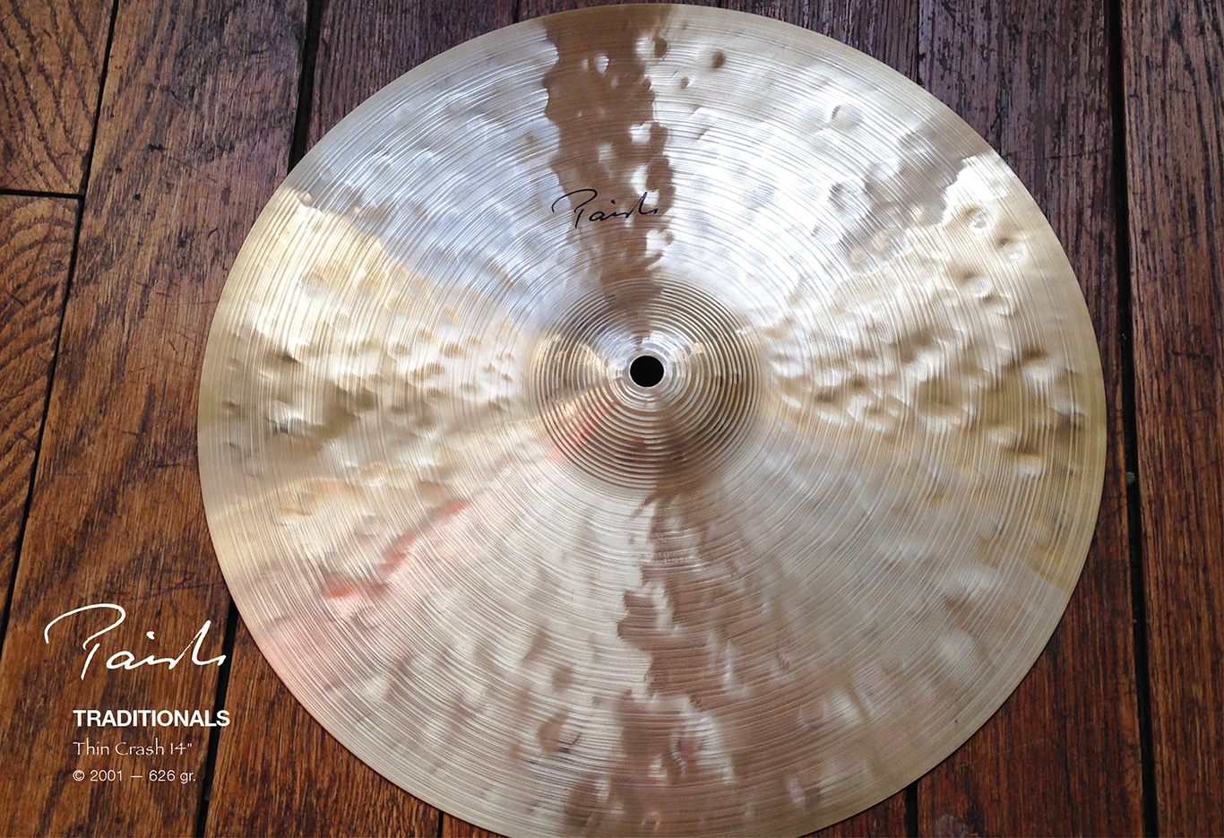 Paiste Signature Traditionals Thin Crash 14"