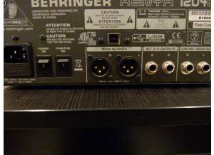 Behringer Xenyx 1204USB (84492)