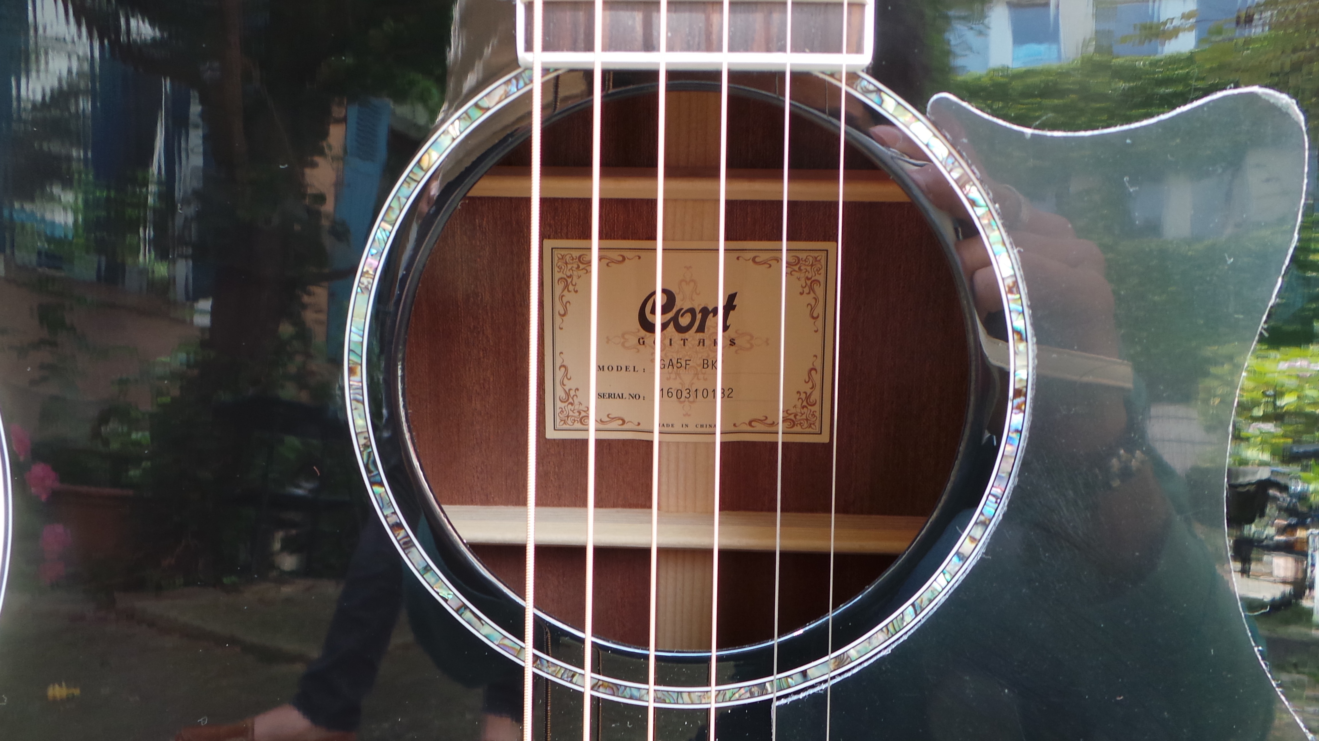 Cort GA5F : Photos GA5F 9
