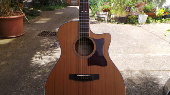 Cort GA5F-BW : Photos GA5F BW 1 Cort GA5F-BW : Photos GA5F BW 1