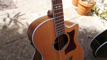 Cort GA5F-BW : Photos GA5F BW 2 Cort GA5F-BW : Photos GA5F BW 2