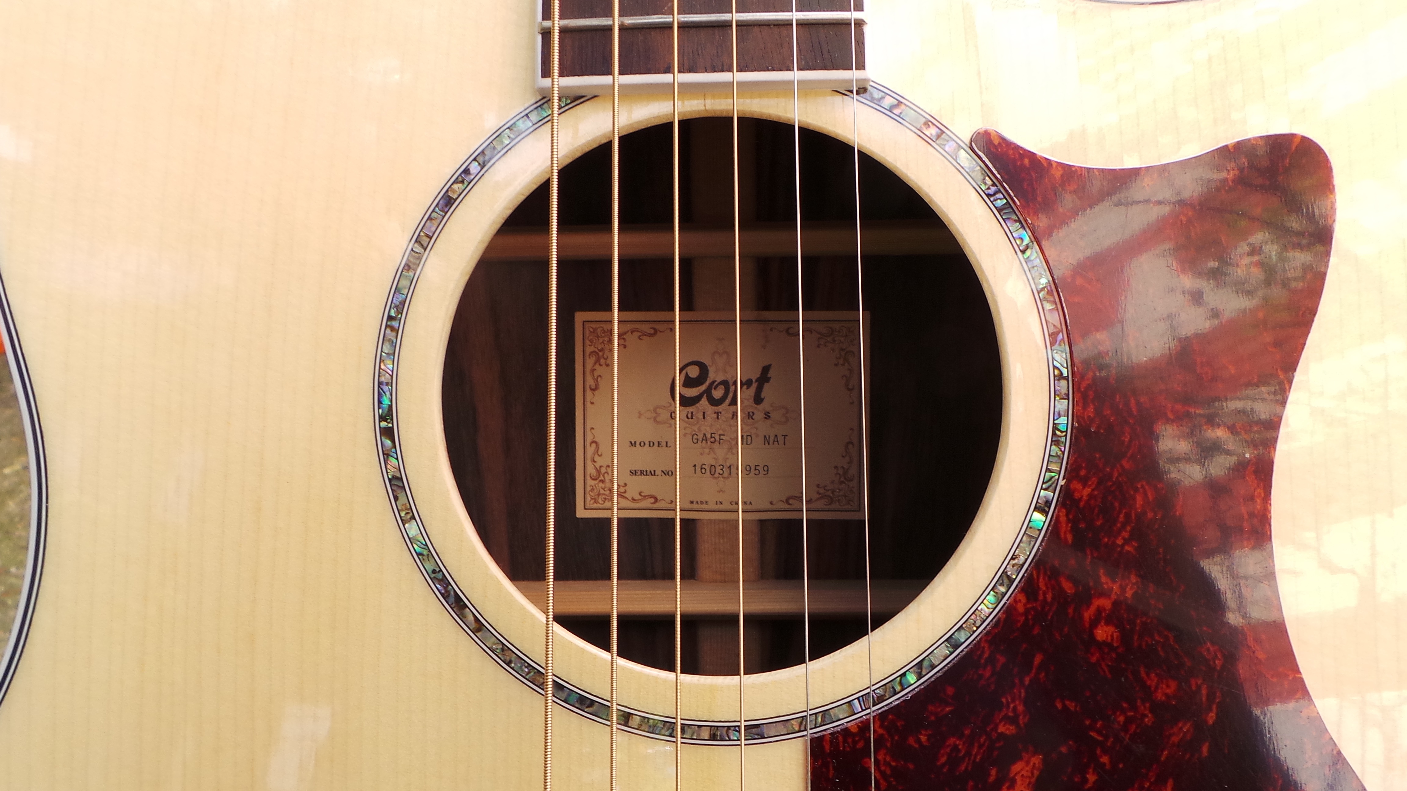 Cort GA5F-MD : Photos GA5F MD 7