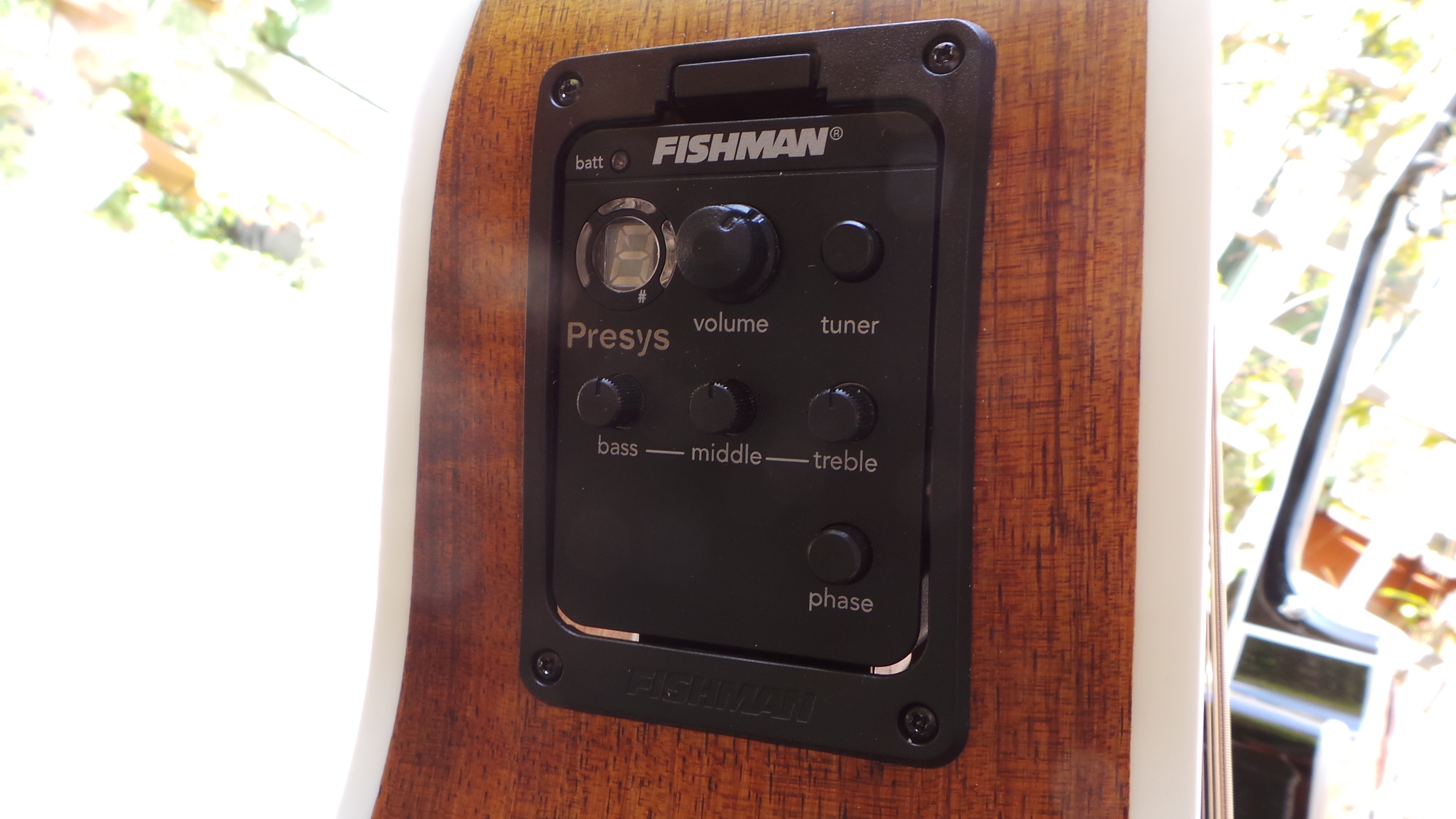 Cort GA5F-BW : Photos GA5F BW 10