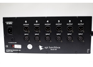 API Audio 500-6B Lunchbox (32408)