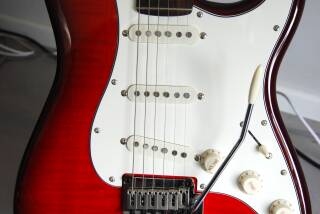 Squier Standard Strat FMT