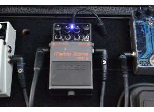 Boss MT-2 Metal Zone - Twilight Zone - Modded by Keeley (97659)
