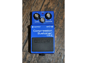 Boss CS-2 Compression Sustainer (91212)