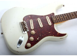 Fender Custom Shop '62 Relic Stratocaster Brazilian Rosewood (19441)