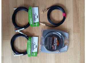 Monster Cable Guitare Rock J/j 3.65m (44364)