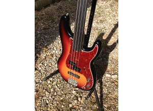 Fender Tony Franklin Fretless Precision Bass (52958)