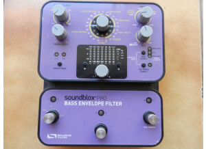 Source Audio Soundblox Pro Bass Envelope Filter (16561)