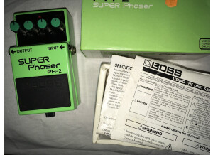 Boss PH-2 SUPER Phaser (83016)