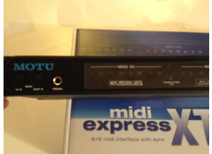 MOTU Midi Express XT USB (94220)