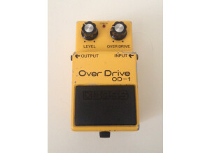 Boss OD-1 OverDrive (59431)
