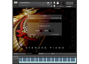 Soniccouture Xtended Piano