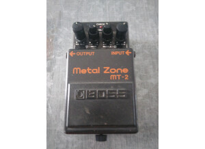 Boss MT-2 Metal Zone (78259)