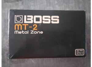 Boss MT-2 Metal Zone (67520)