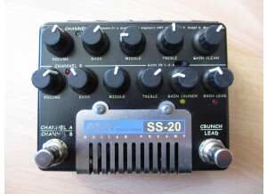 Amt Electronics SS-20 Guitar Preamp (78056)