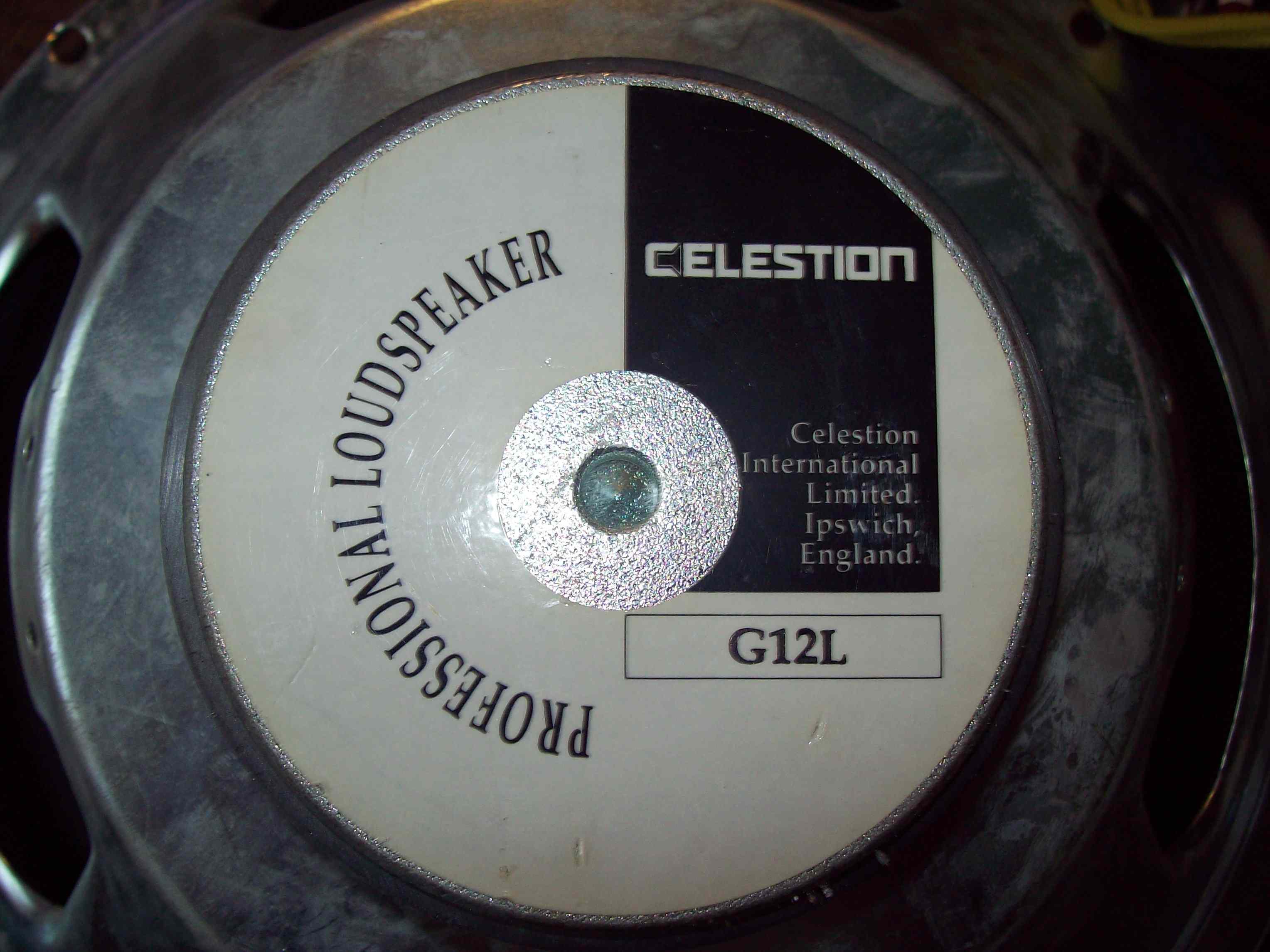 celestion g12l speakers