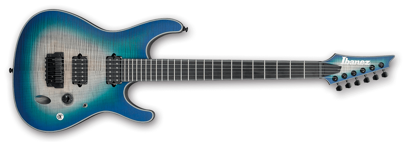 Ibanez SIX6FDFM : SIX6FDFM BCB 1P 01