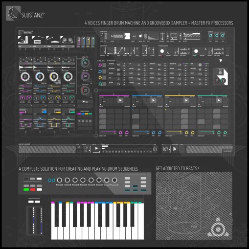 Blinksonic Substanz Reaktor Blinksonic Substanz Reaktor