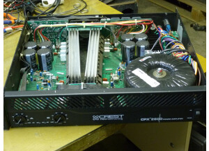 Crest cpx2600 inside