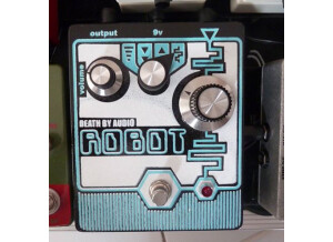 Death By Audio The Robot (57003)