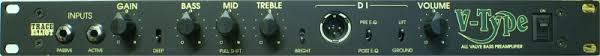 Trace Elliot V-Type all valves bass preamplifier