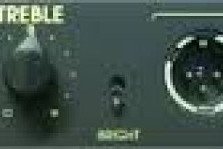 Trace Elliot V-Type all valves bass preamplifier