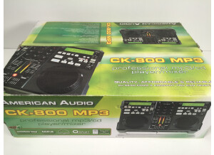American Audio CK-800 MP3