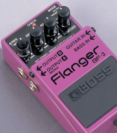 Effets et p&eacute;riph&eacute;riques de studio : Boss